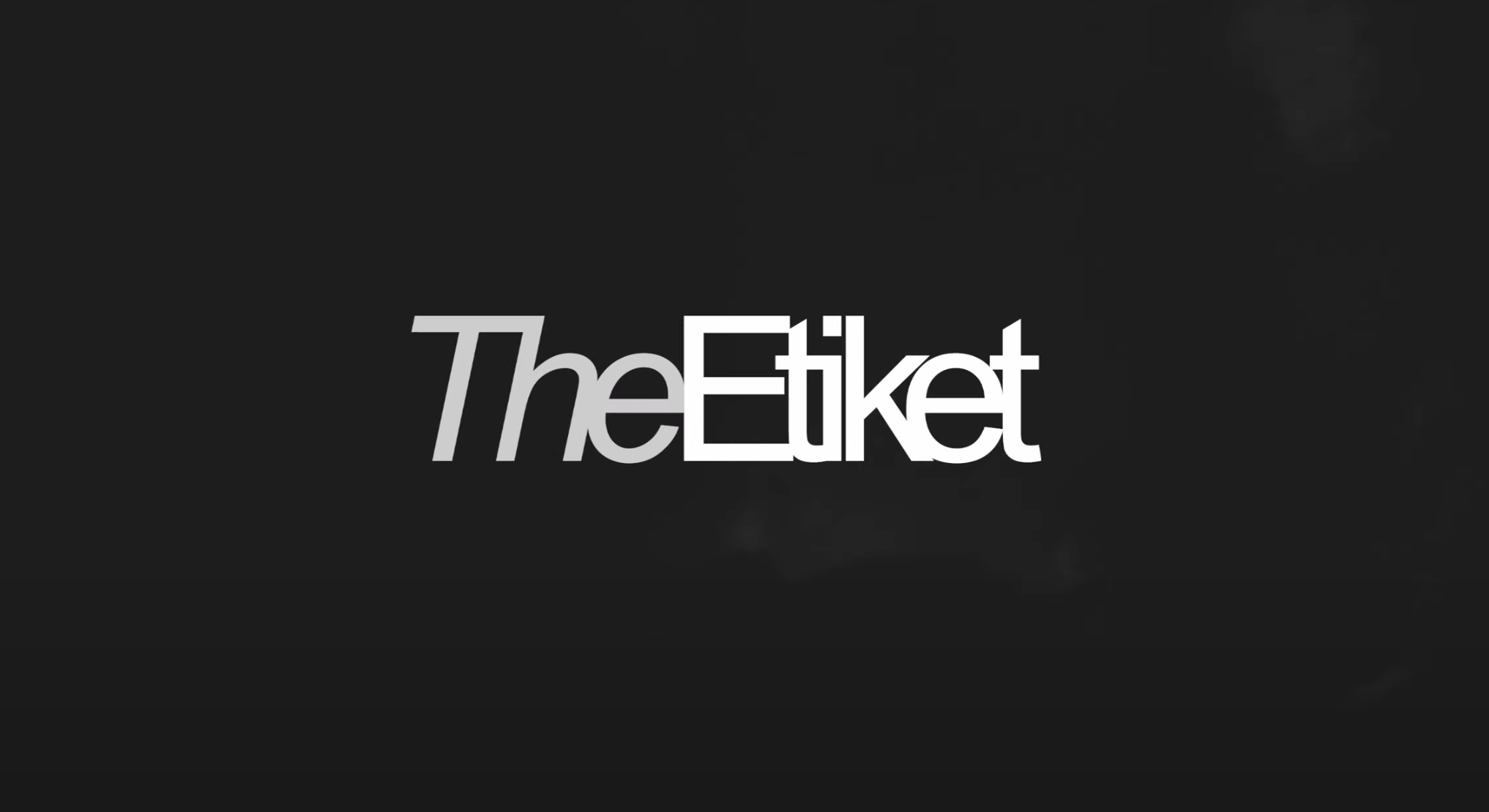 The Etiket : Pet Duo